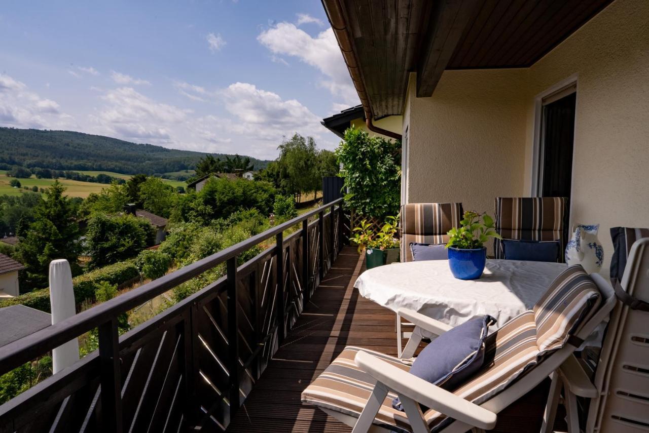 Ferienwohnung Zum Maerchenwald Bergfreiheit Luaran gambar