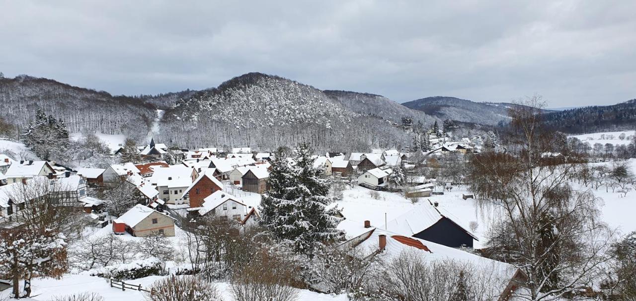 Ferienwohnung Zum Maerchenwald Bergfreiheit Luaran gambar