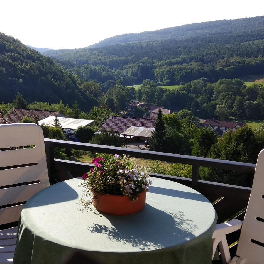 Ferienwohnung Zum Maerchenwald Bergfreiheit Luaran gambar
