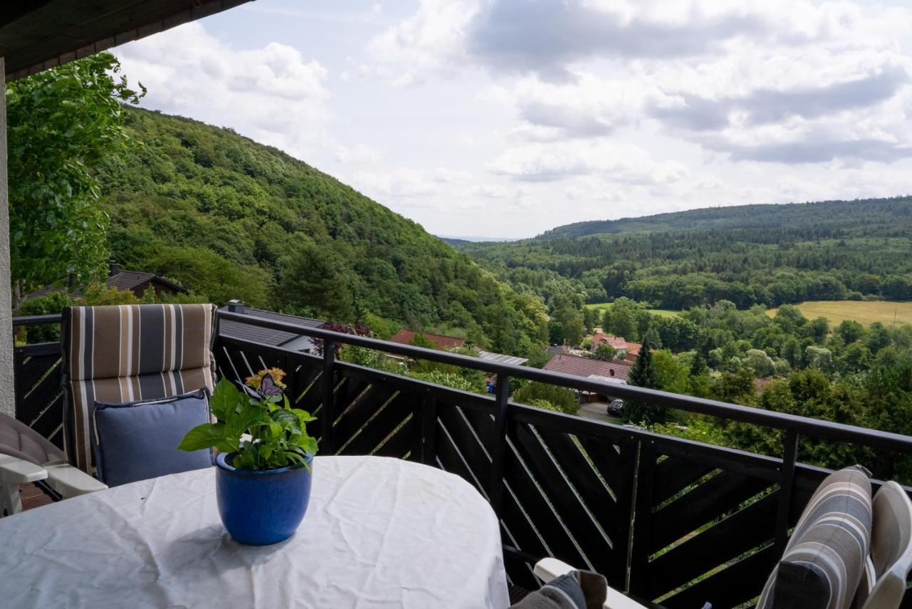 Ferienwohnung Zum Maerchenwald Bergfreiheit Luaran gambar