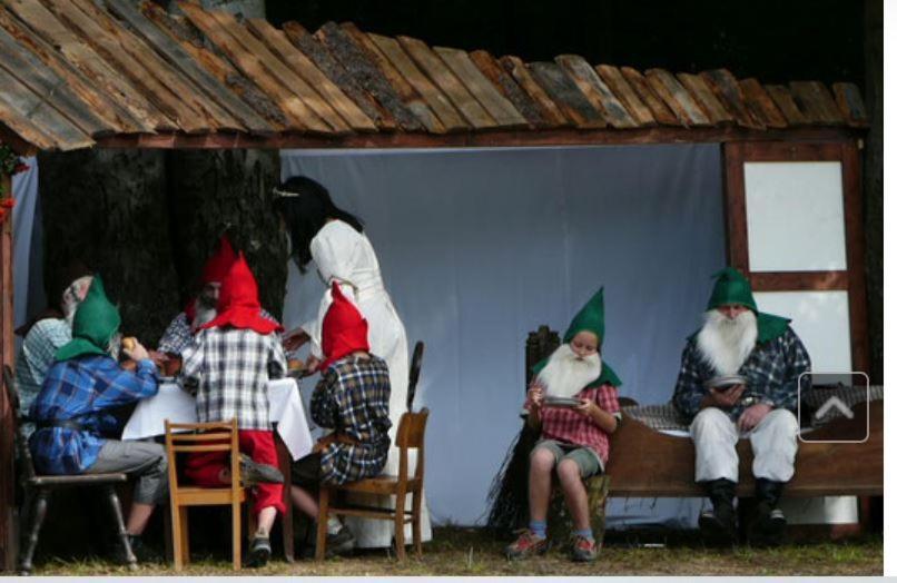 Ferienwohnung Zum Maerchenwald Bergfreiheit Luaran gambar