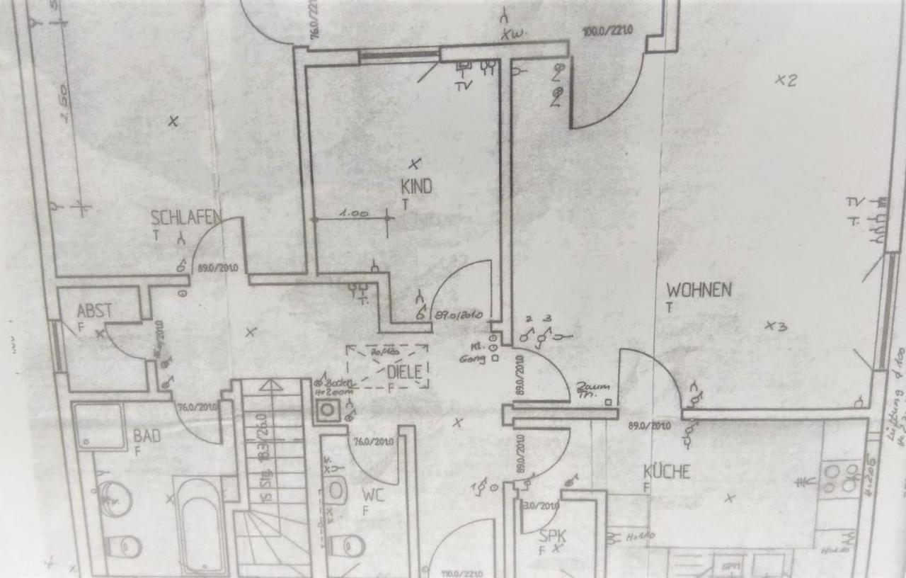 Ferienwohnung Zum Maerchenwald Bergfreiheit Luaran gambar