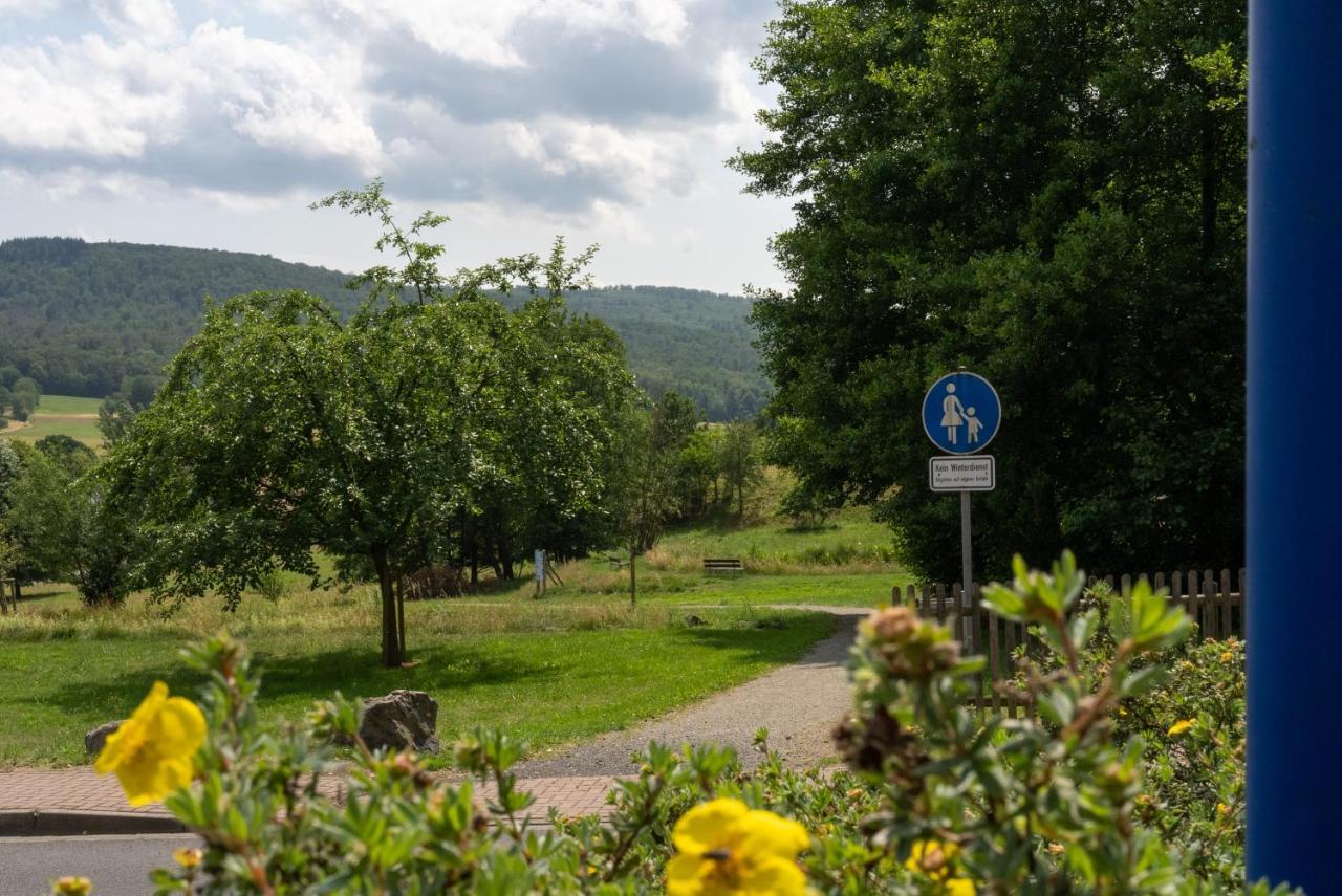 Ferienwohnung Zum Maerchenwald Bergfreiheit Luaran gambar