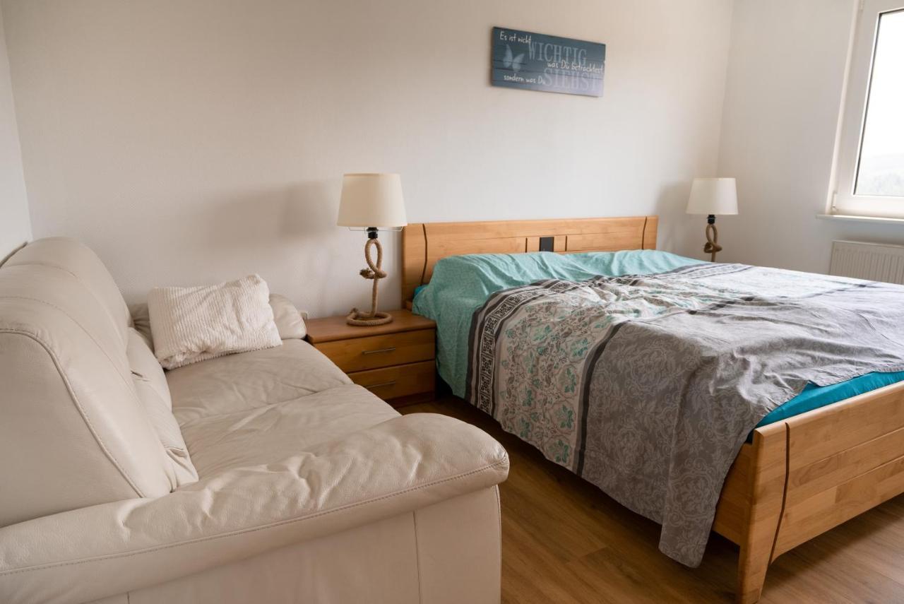 Ferienwohnung Zum Maerchenwald Bergfreiheit Luaran gambar