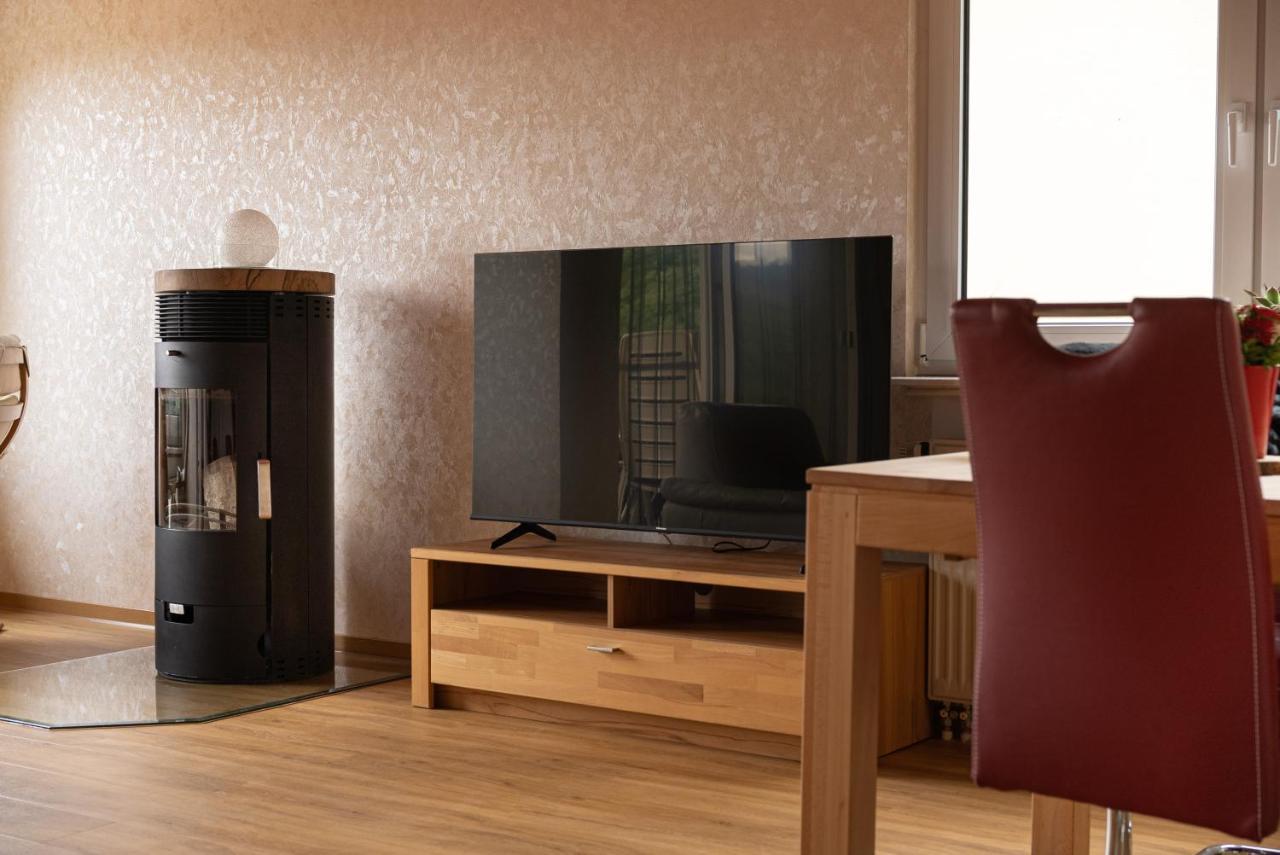 Ferienwohnung Zum Maerchenwald Bergfreiheit Luaran gambar