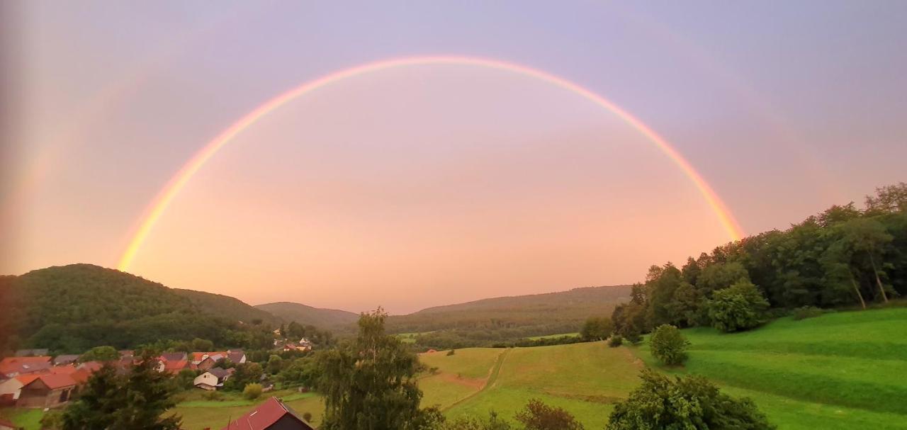 Ferienwohnung Zum Maerchenwald Bergfreiheit Luaran gambar