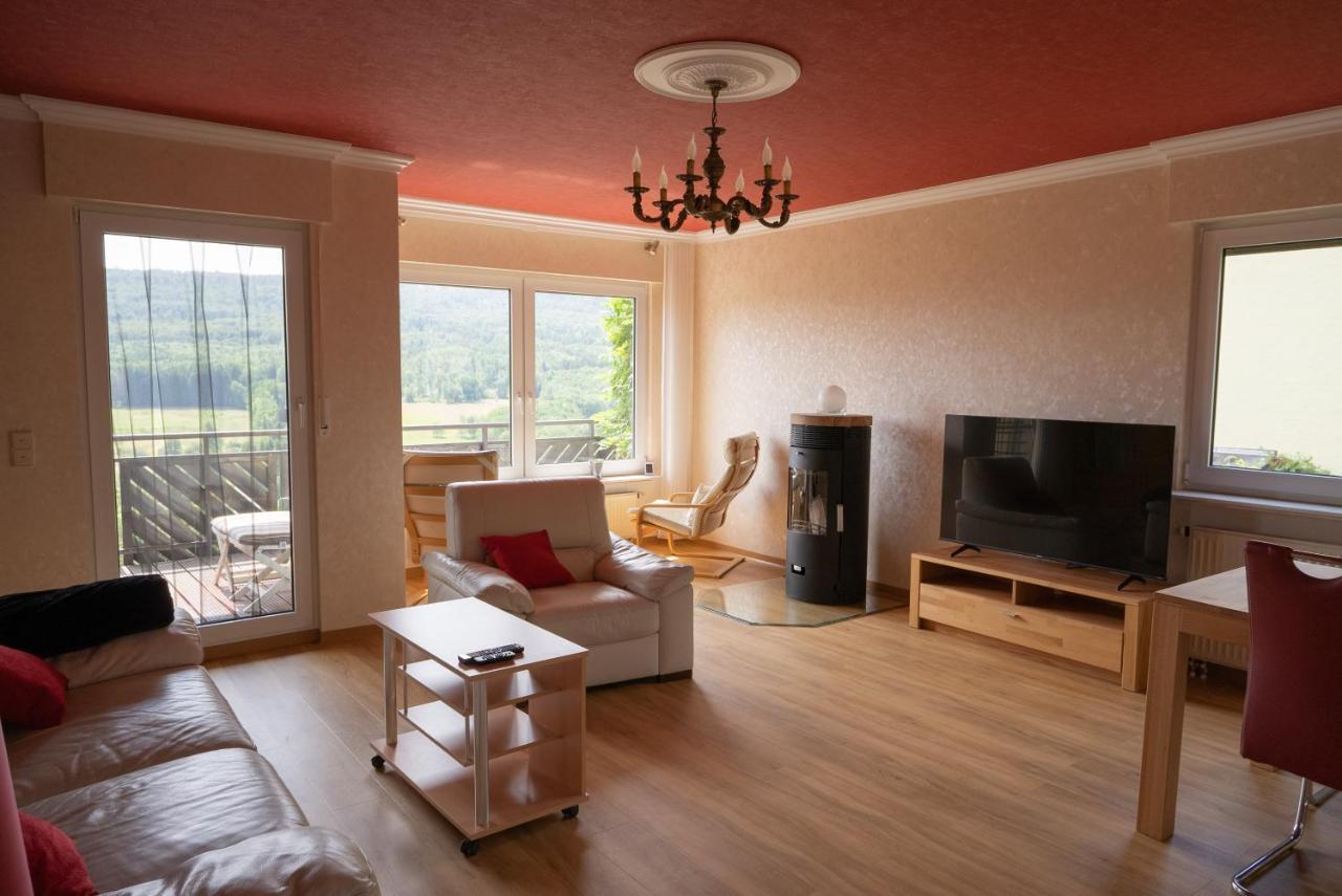 Ferienwohnung Zum Maerchenwald Bergfreiheit Luaran gambar