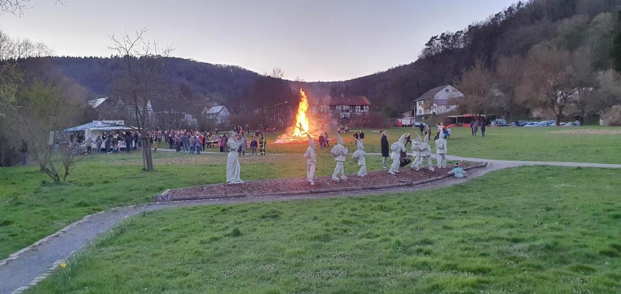 Ferienwohnung Zum Maerchenwald Bergfreiheit Luaran gambar