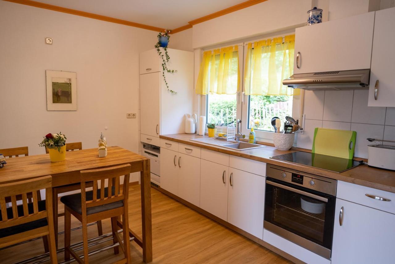 Ferienwohnung Zum Maerchenwald Bergfreiheit Luaran gambar