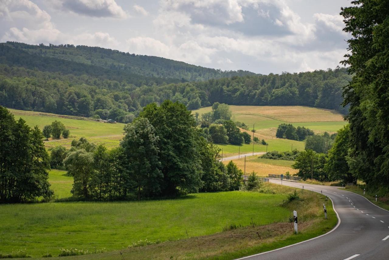 Ferienwohnung Zum Maerchenwald Bergfreiheit Luaran gambar