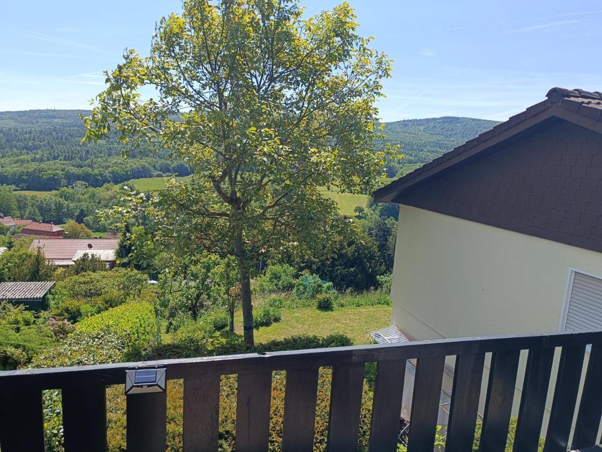 Ferienwohnung Zum Maerchenwald Bergfreiheit Luaran gambar