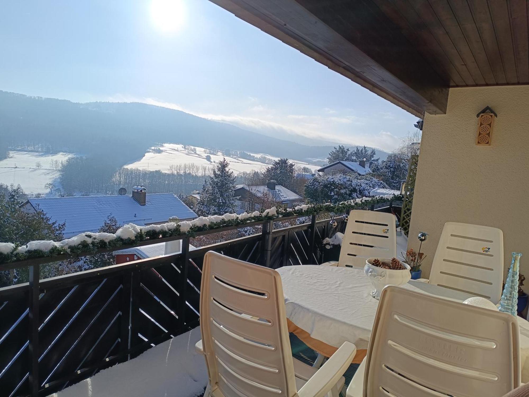 Ferienwohnung Zum Maerchenwald Bergfreiheit Luaran gambar
